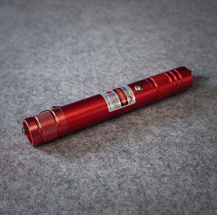 100mW 650nm Rechargeable Red Laser Pointer Beam Light Single-point Red - Image 6