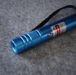 100mW 650nm Rechargeable Red Laser Pointer Beam Light Single-point Blue - Image 2