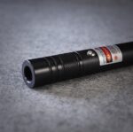 100mW 650nm Rechargeable Red Laser Pointer Beam Light Single-point Black - Image 4
