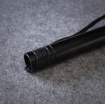 100mW 650nm Rechargeable Red Laser Pointer Beam Light Single-point Black - Image 3