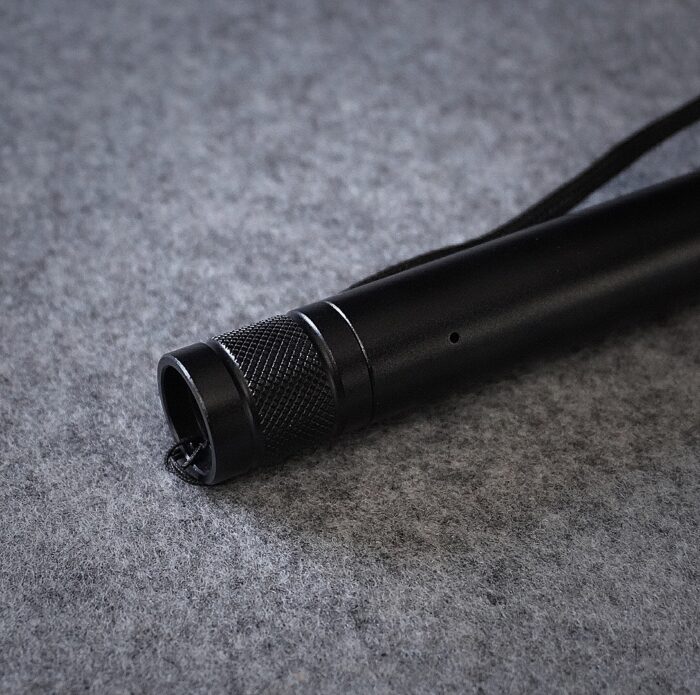 100mW 650nm Rechargeable Red Laser Pointer Beam Light Single-point Black - Image 3