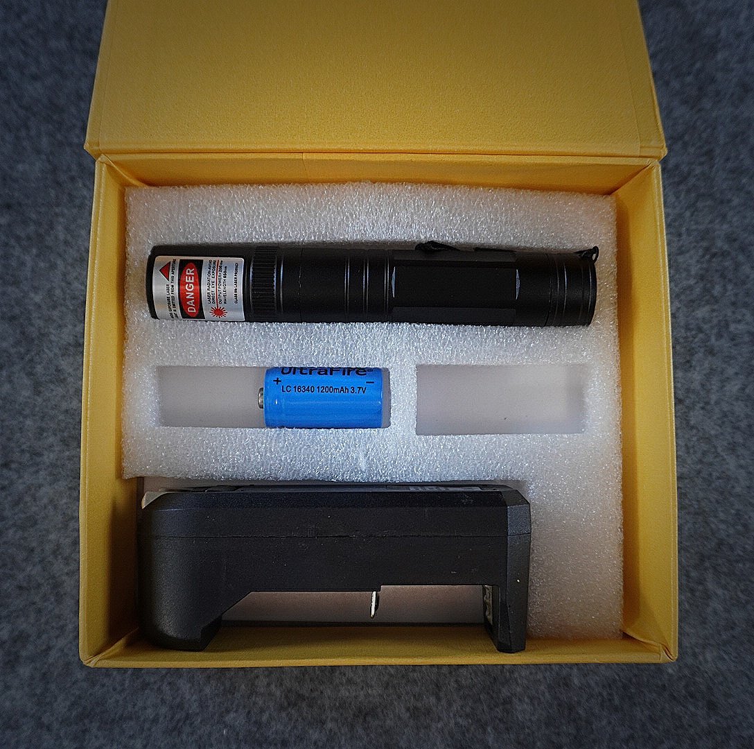 BlazeX Most Powerful Green Laser Pointer 50000mW High Power Laser - Image 2