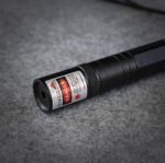 FR-850 200mW Red  Flashlight Style Red Violet Laser Pointer Black - Image 11