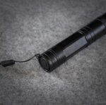 FR-850 200mW Red  Flashlight Style Red Violet Laser Pointer Black - Image 7