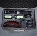 VulcanRay Powerful Blue Laser Pointer 50000mW Burning Laser Compatible with Laser 301 - Image 3