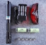 VulcanRay Powerful Blue Laser Pointer 50000mW Burning Laser Compatible with Laser 301 - Image 5