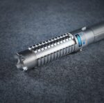 7.5W 450nm 5 in 1 Burning High Power Blue Laser pointer kits Silver - Image 10
