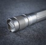 7.5W 450nm 5 in 1 Burning High Power Blue Laser pointer kits Silver - Image 8