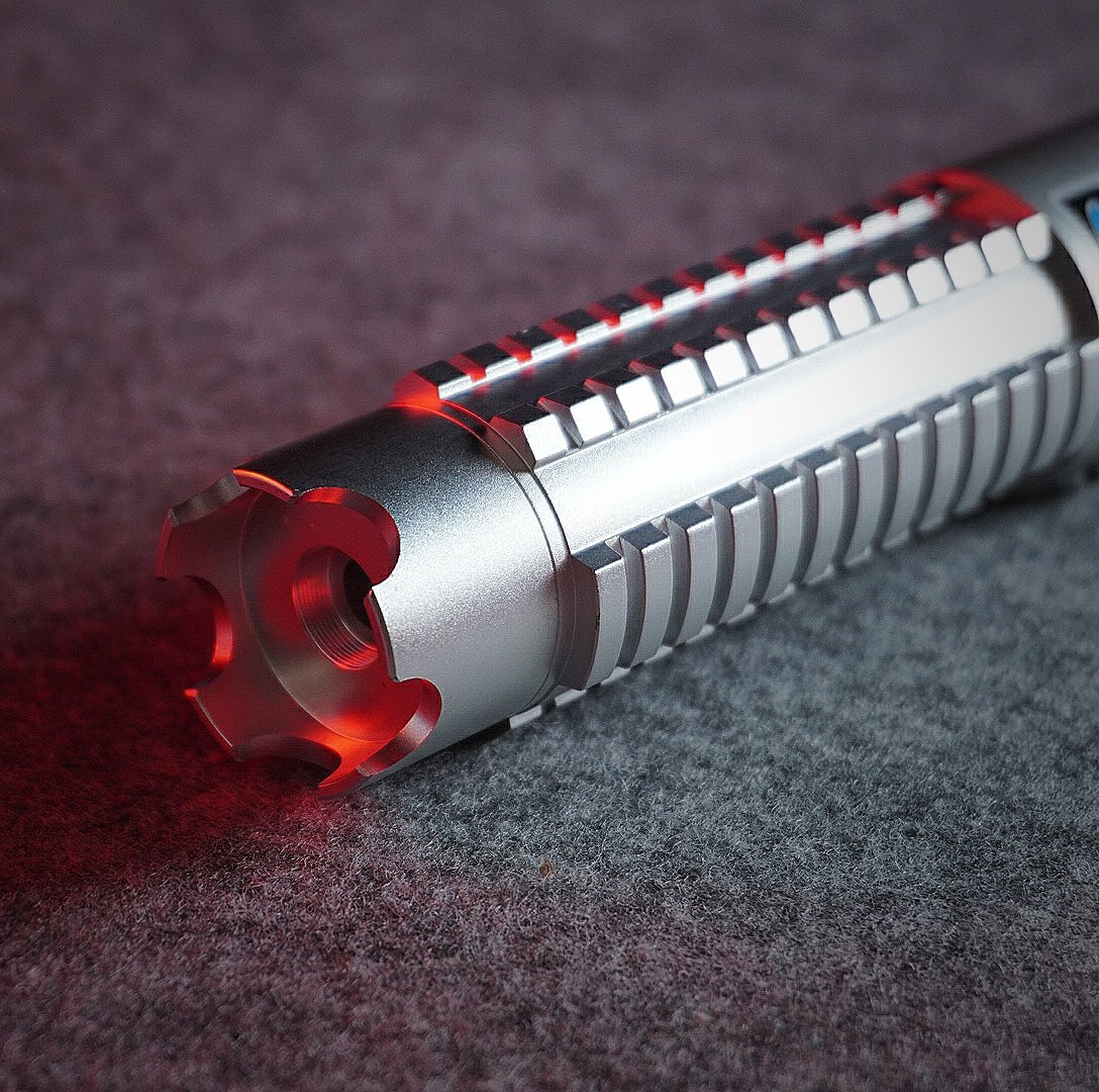 VulcanRay Powerful Blue Laser Pointer 50000mW Burning Laser Compatible with Laser 301 - Image 18