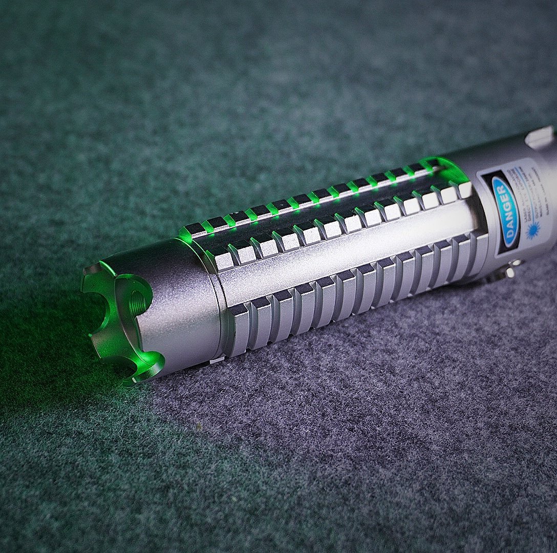 VulcanRay Powerful Blue Laser Pointer 50000mW Burning Laser Compatible with Laser 301 - Image 16