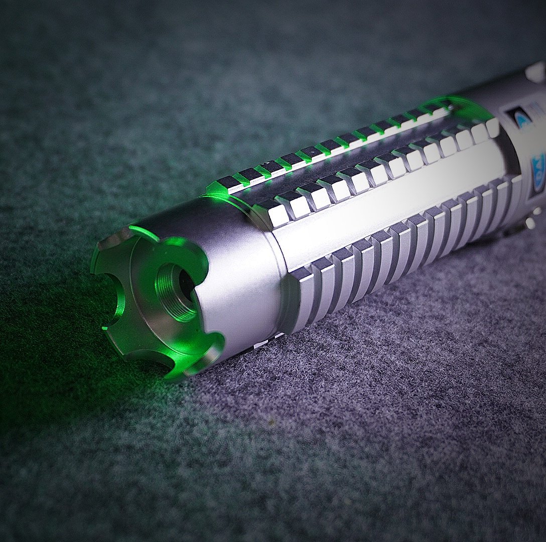 VulcanRay Powerful Blue Laser Pointer 50000mW Burning Laser Compatible with Laser 301 - Image 15
