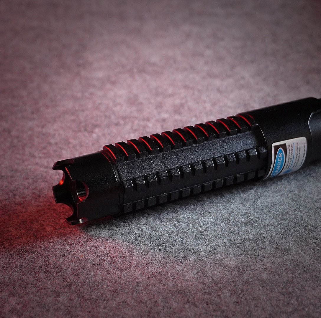 VulcanRay Powerful Blue Laser Pointer 50000mW Burning Laser Compatible with Laser 301 - Image 24