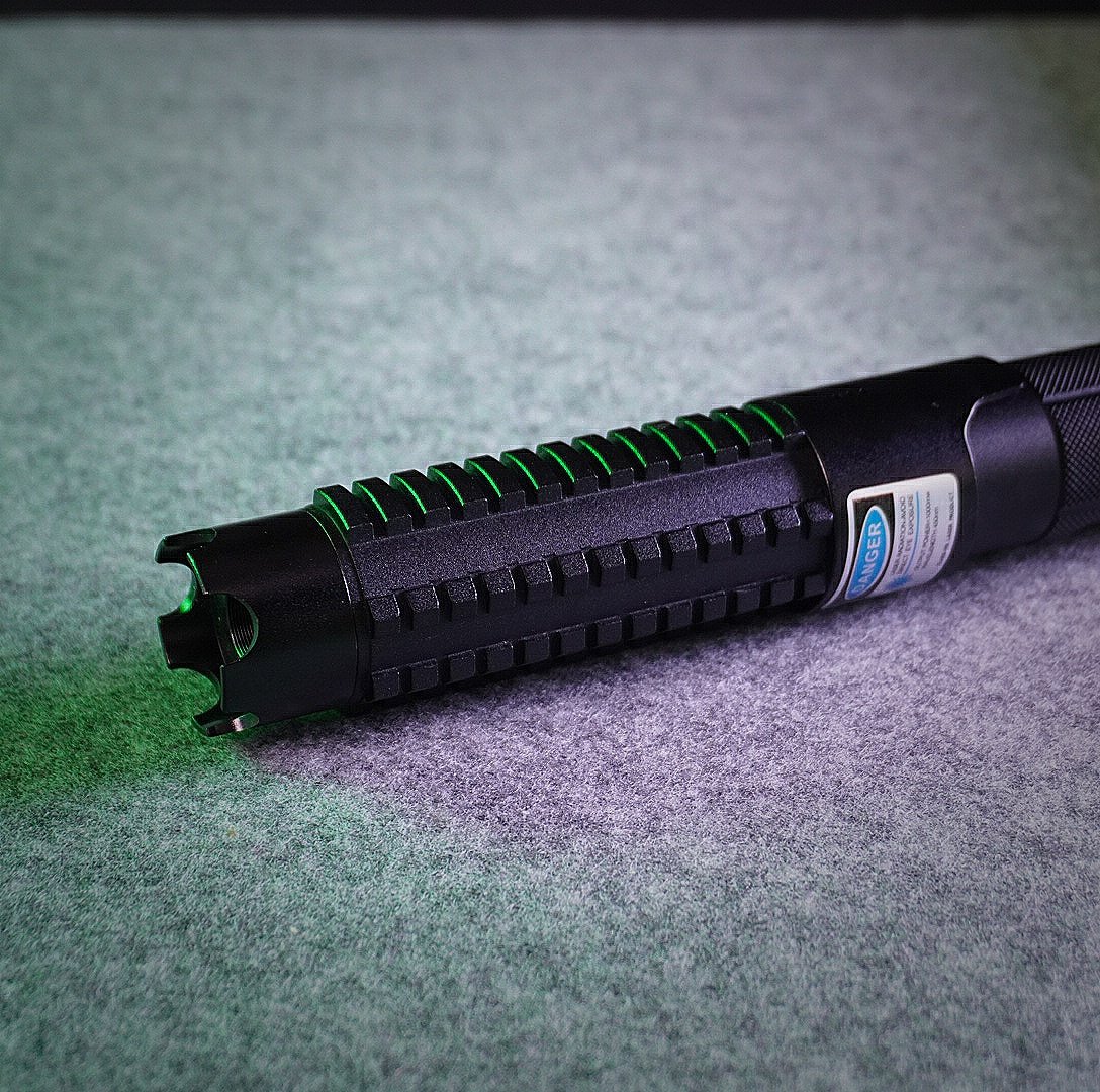 VulcanRay Powerful Blue Laser Pointer 50000mW Burning Laser Compatible with Laser 301 - Image 22