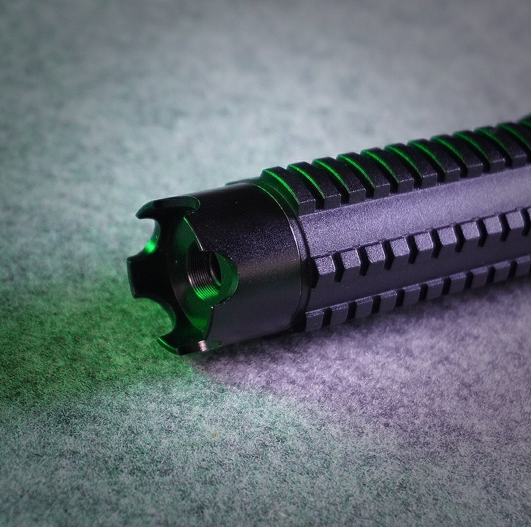 VulcanRay Powerful Blue Laser Pointer 50000mW Burning Laser Compatible with Laser 301 - Image 21