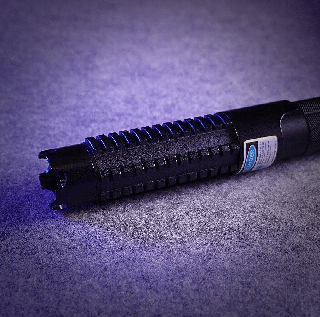 VulcanRay Powerful Blue Laser Pointer 50000mW Burning Laser Compatible with Laser 301 - Image 20