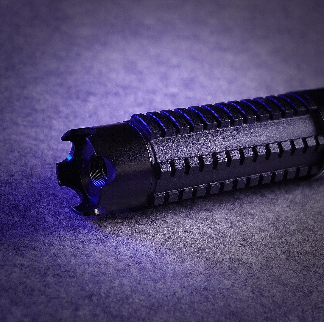 VulcanRay Powerful Blue Laser Pointer 50000mW Burning Laser Compatible with Laser 301 - Image 19