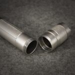 7.5W 450nm 5 in 1 Burning High Power Blue Laser pointer kits Silver - Image 3