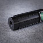 500mW 520nm 0889LGF Green Beam Light Separate Crystal Laser Pointer Pen Kit Black - Image 10