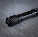 500mW 520nm 0889LGF Green Beam Light Separate Crystal Laser Pointer Pen Kit Black - Image 9
