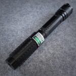500mW 520nm 0889LGF Green Beam Light Separate Crystal Laser Pointer Pen Kit Black - Image 7