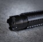 500mW 520nm 0889LGF Green Beam Light Separate Crystal Laser Pointer Pen Kit Black - Image 5