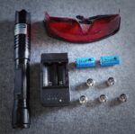 FR-860 1500mw 450nm Neptune Blue Burning Laser Pointer - Image 8