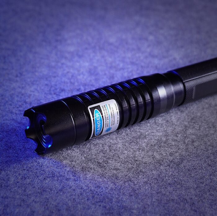 FR-860 1500mw 450nm Neptune Blue Burning Laser Pointer - Image 4