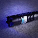 FR-860 1500mw 450nm Neptune Blue Burning Laser Pointer - Image 3