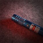 100mW 650nm Rechargeable Red Laser Pointer Beam Light Single-point Blue - Image 5