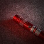 100mW 650nm Rechargeable Red Laser Pointer Beam Light Single-point Red - Image 7
