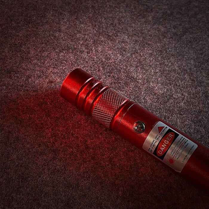 100mW 650nm Rechargeable Red Laser Pointer Beam Light Single-point Red - Image 7