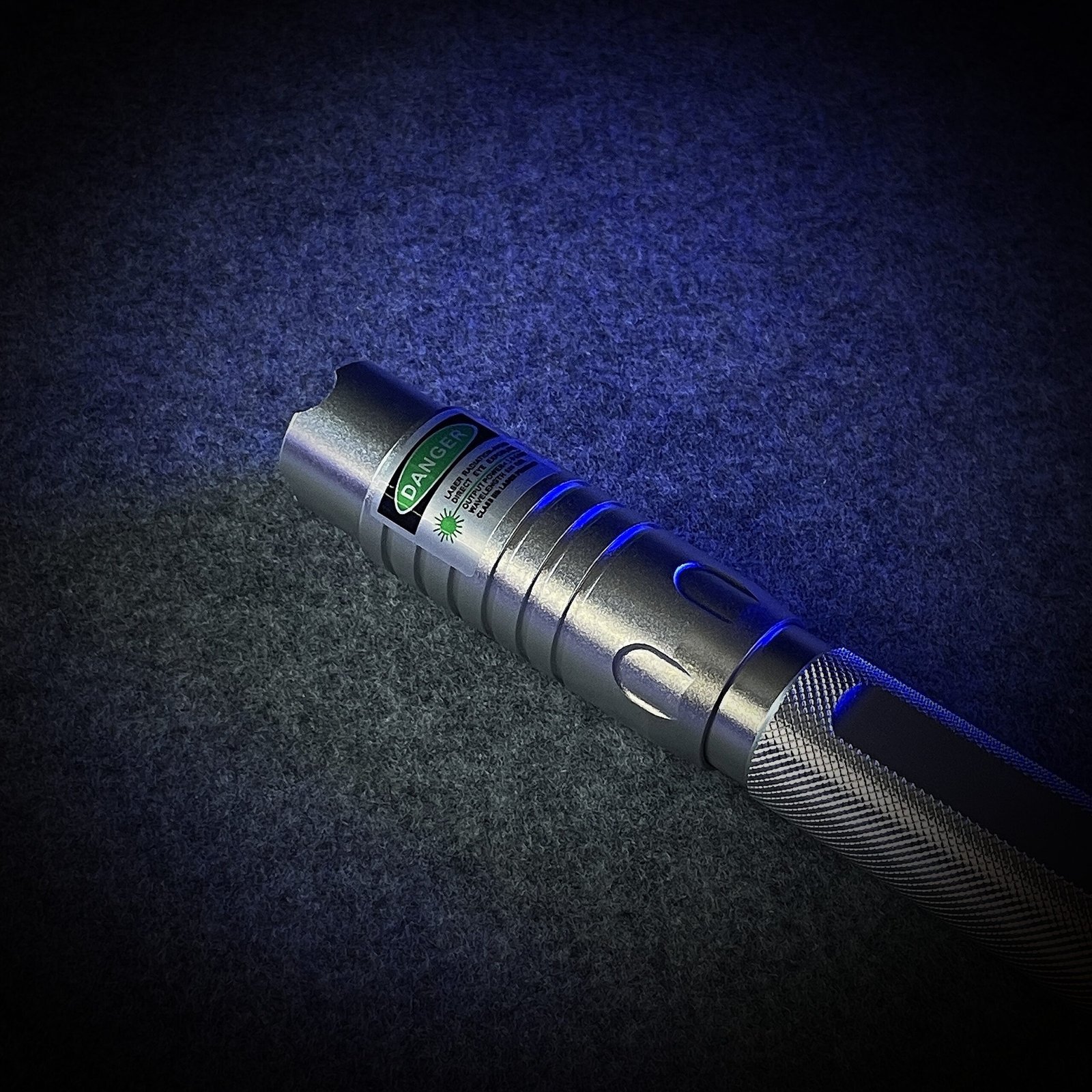 OmegaBurn 50000mW High Power Burning Laser Pointer - Image 12