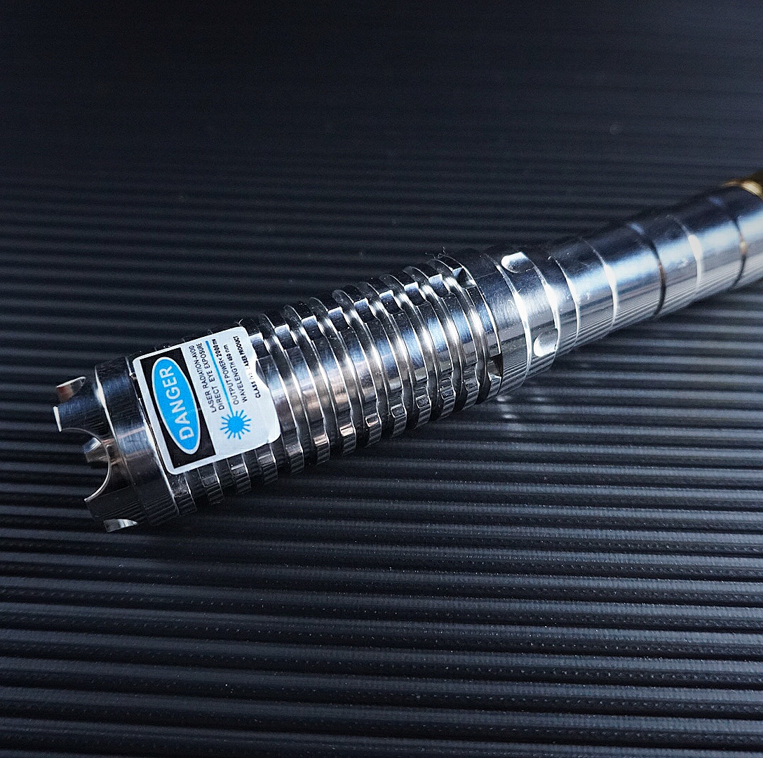 FR-990B 3000mW UKing ZQ-J37-T1 450nm 5 in 1 two model USB Blue Laser Pointer - Image 12