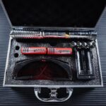 FR-990B 3000mW UKing ZQ-J37-T1 450nm 5 in 1 two model USB Blue Laser Pointer - Image 3