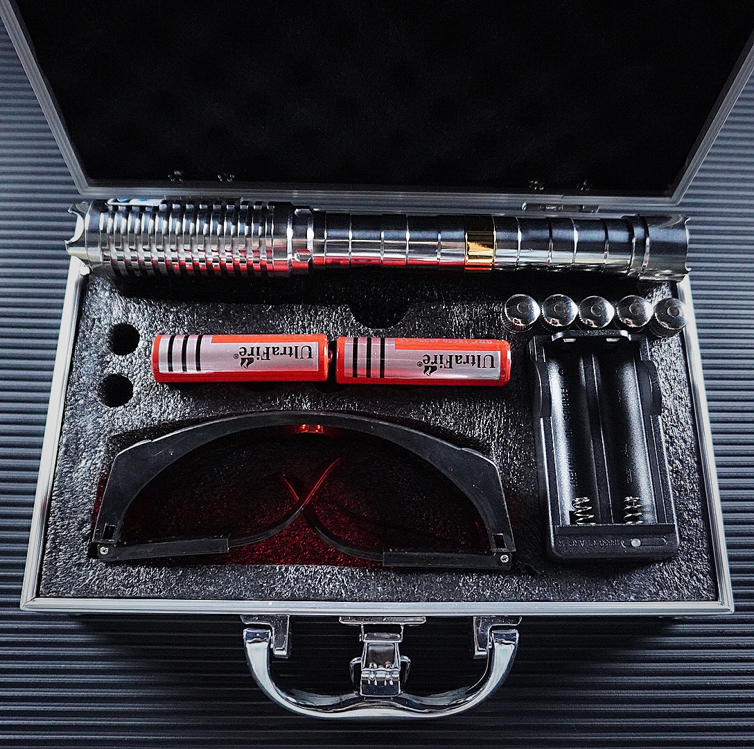 FR-990B 3000mW UKing ZQ-J37-T1 450nm 5 in 1 two model USB Blue Laser Pointer - Image 3