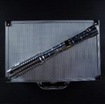 FR-990B 3000mW UKing ZQ-J37-T1 450nm 5 in 1 two model USB Blue Laser Pointer - Image 2