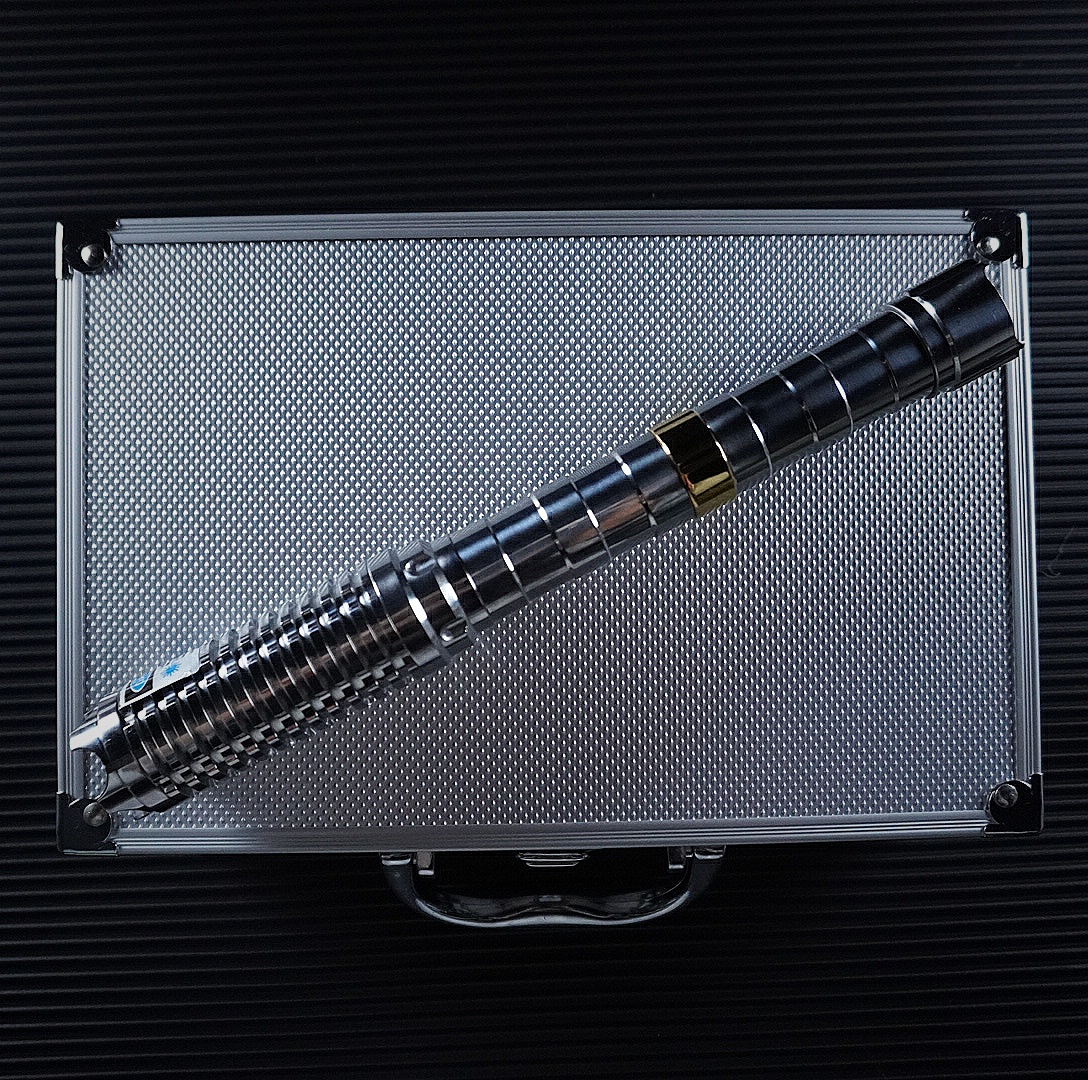 FR-990B 3000mW UKing ZQ-J37-T1 450nm 5 in 1 two model USB Blue Laser Pointer - Image 2