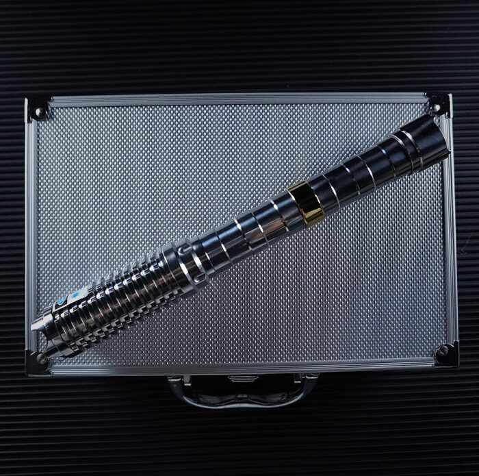 FR-990B 3000mW UKing ZQ-J37-T1 450nm 5 in 1 two model USB Blue Laser Pointer - Image 2