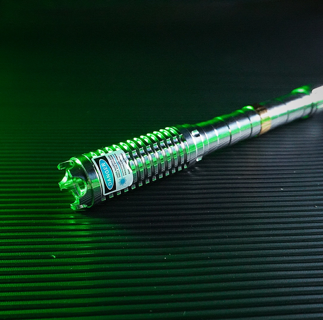 FR-990G 520nm 500mw 5 in 1 two model  Green Laser Pointer - Image 14