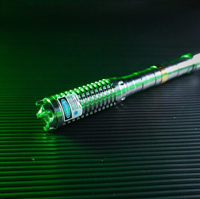 FR-990G 520nm 2000mw 5 in 1 two model Green Laser Pointer - Image 13