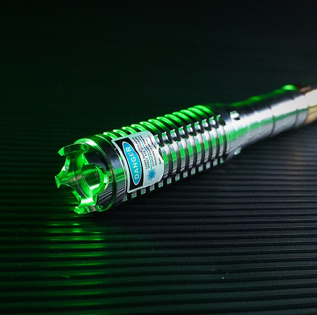 FR-990G 520nm 500mw 5 in 1 two model  Green Laser Pointer - Image 15