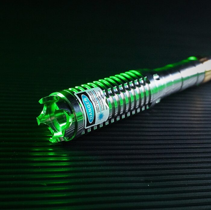 FR-990G 520nm 2000mw 5 in 1 two model Green Laser Pointer - Image 15