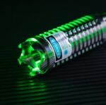 FR-990G 520nm 500mw 5 in 1 two model  Green Laser Pointer - Image 13