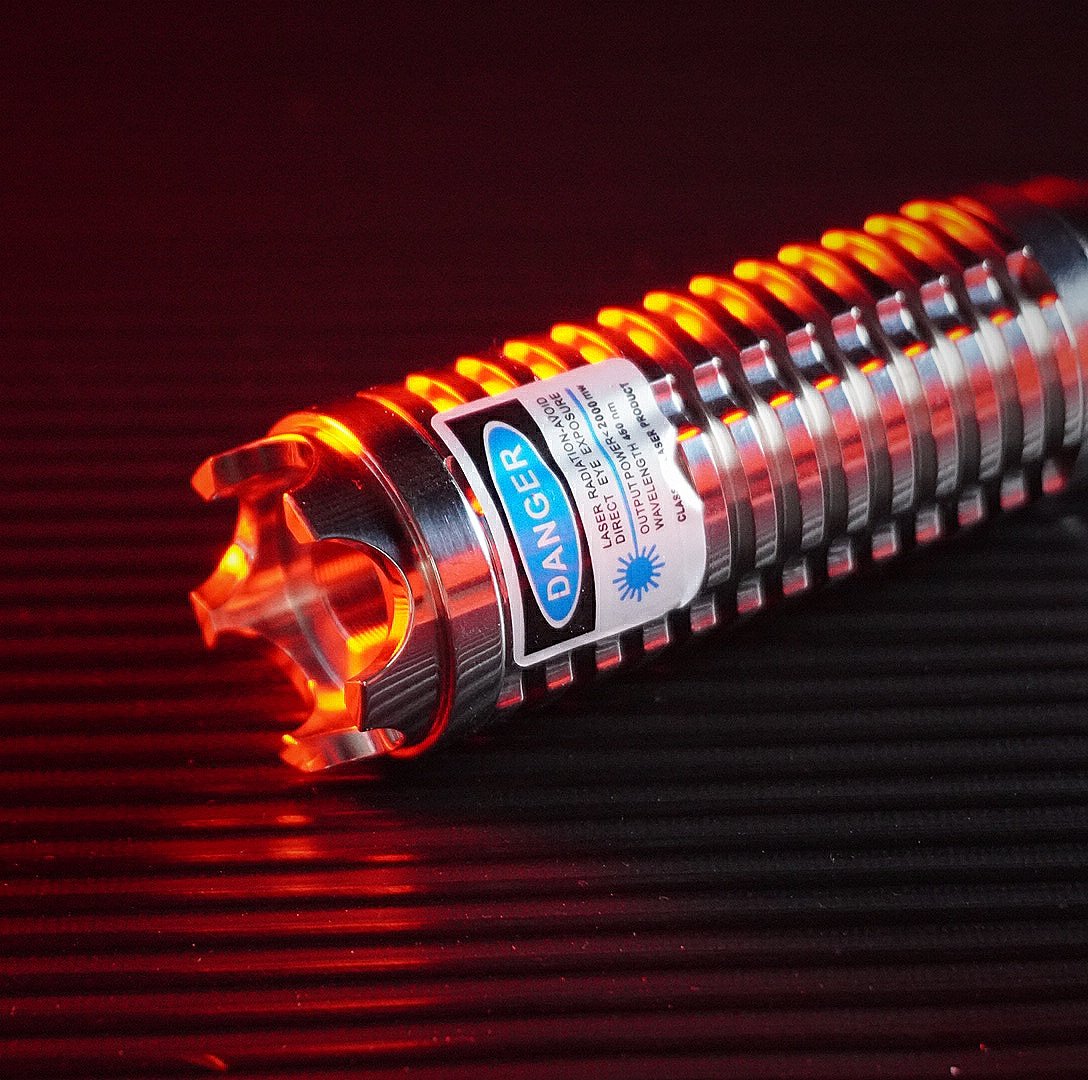InfernoBeam Strongest Green Laser Pointer 50000mW Burning Laser 301 - Image 16