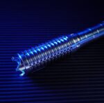 FR-990B 3000mW UKing ZQ-J37-T1 450nm 5 in 1 two model USB Blue Laser Pointer - Image 14