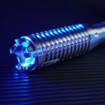 FR-990B 3000mW UKing ZQ-J37-T1 450nm 5 in 1 two model USB Blue Laser Pointer - Image 13