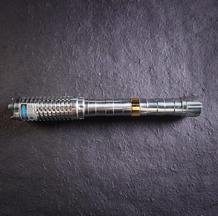 FR-990B 3000mW UKing ZQ-J37-T1 450nm 5 in 1 two model USB Blue Laser Pointer - Image 6