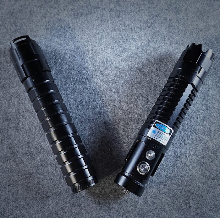 FR-970G 1000mW 650nm Red Laser Pointer Adjustable Focus Visible Beam Light Flashlights - Image 13