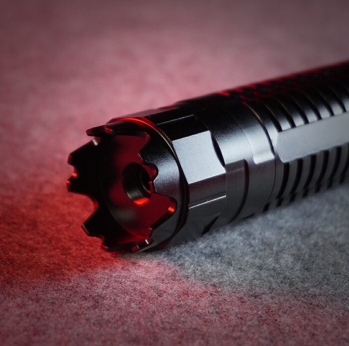 FR-970G 1000mW 650nm Red Laser Pointer Adjustable Focus Visible Beam Light Flashlights - Image 15