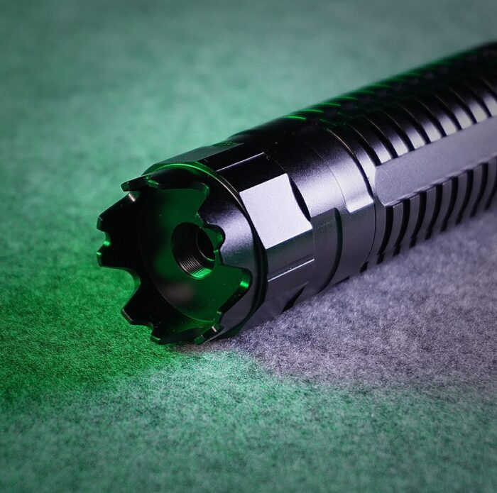 FR-970G 500mW 520nm Green Laser Pointer Adjustable Focus Visible Beam Light Flashlights - Image 15